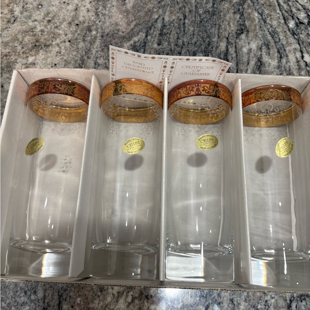 Cellini Glassware